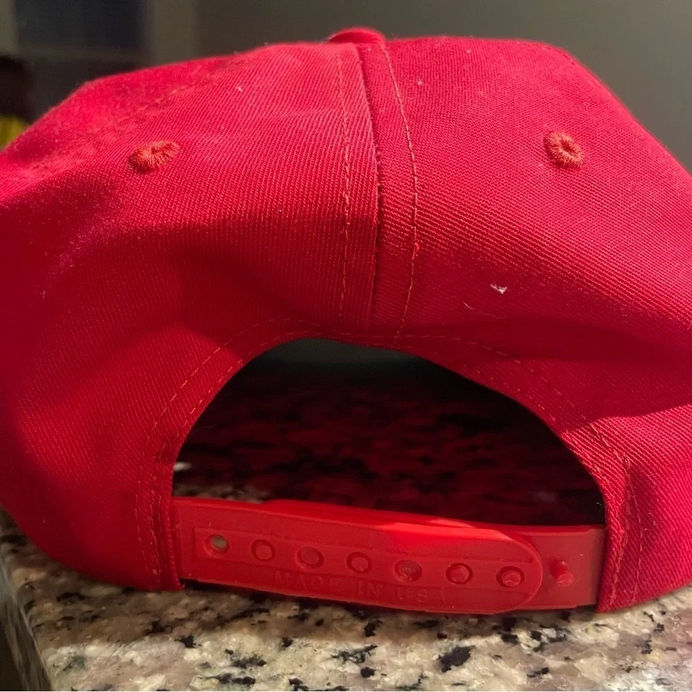 History off USA  Red Cap 2016 MAKE AMERICA GRAET AGAIN 🇺🇸 made in USA